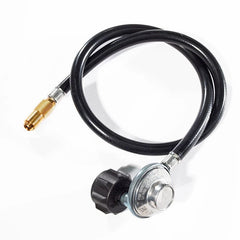 Bulk tank adapter with regulator