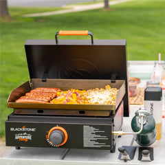 17" Tabletop Griddle with Hard Cover