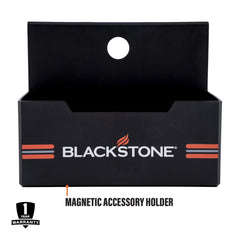 Magnetic Griddle Accessory Bin