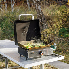 Original 17” Tabletop Griddle with Hood