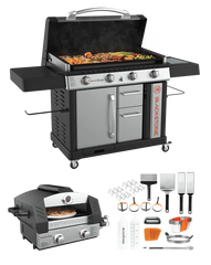 36" Griddle with Hood Bundle
