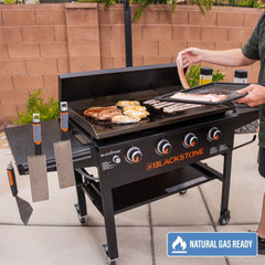 36” Griddle with Hard Cover (Natural Gas)