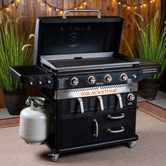 36" Griddle Airfryer Combo Bundle