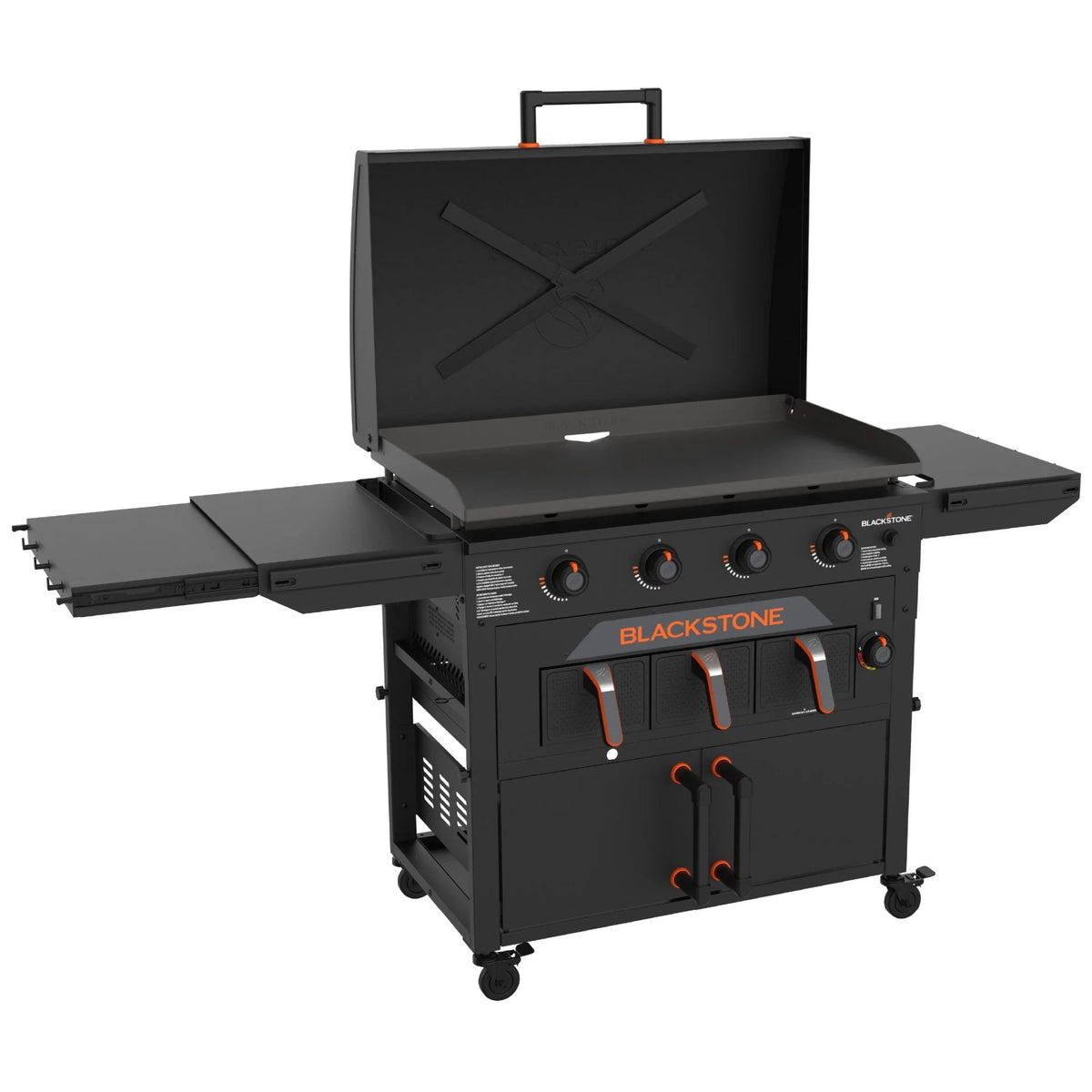 36” Griddle Airfryer Combo (Natural Gas)