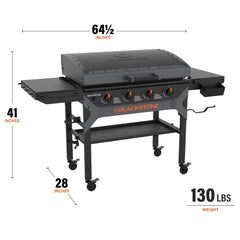 36" Griddle with Hood Bundle