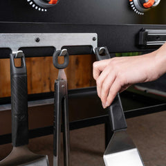 28" Griddle with Hood and Front Shelf